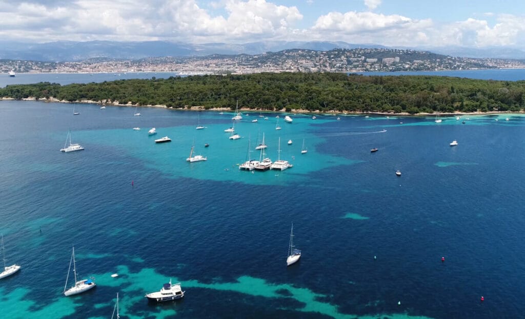 Bateau privé pour snorkeling aux Îles de Lérins, Cannes