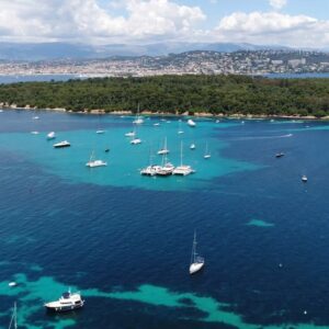 Les îles de Lérins 1/2 journée