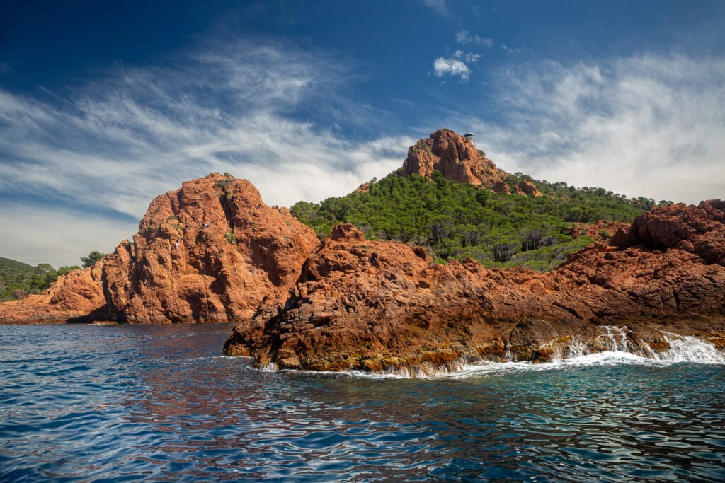 L'Esterel et sa corniche d'or journée complète