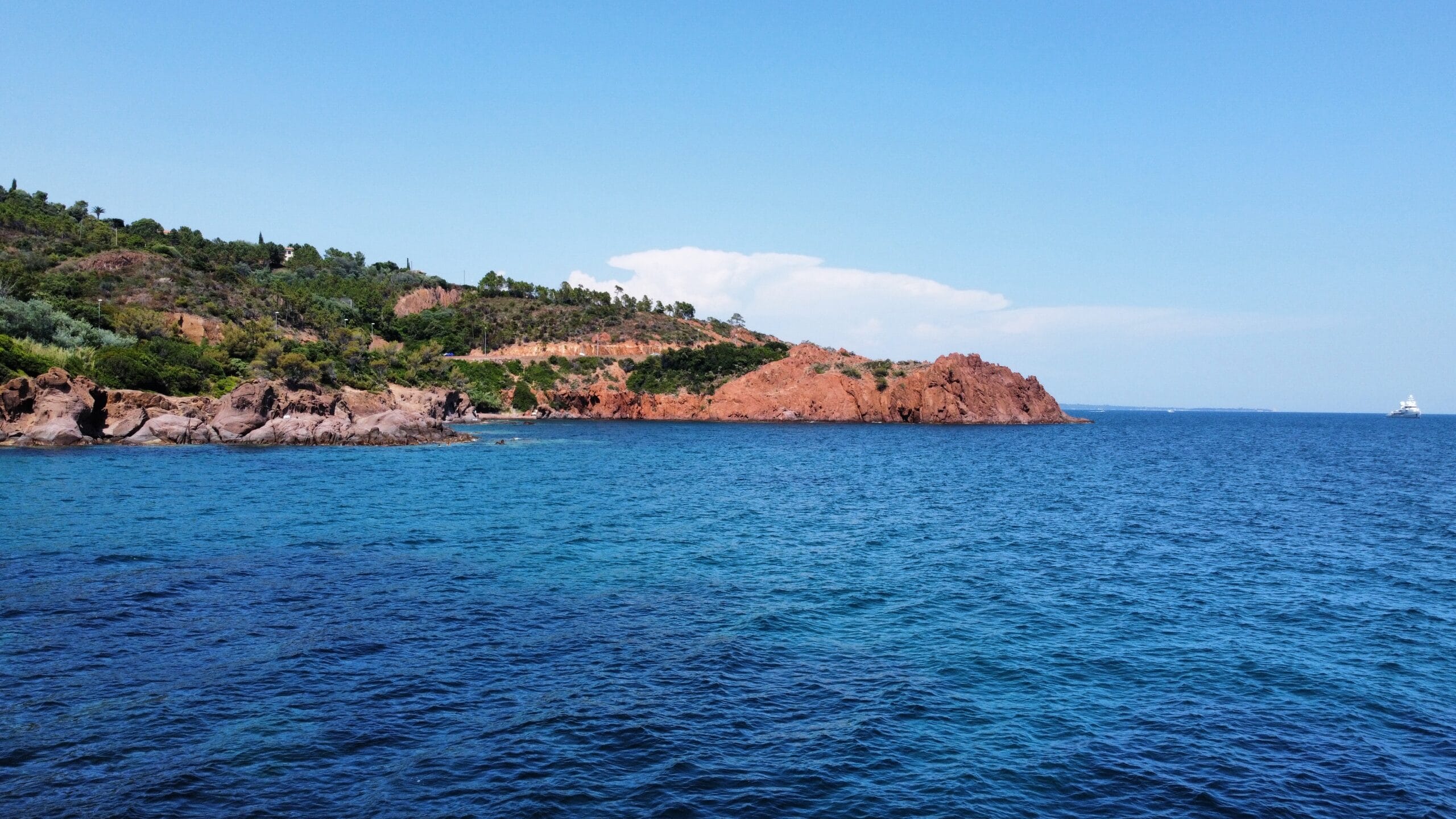 Une autre vue des calanques de Maupas