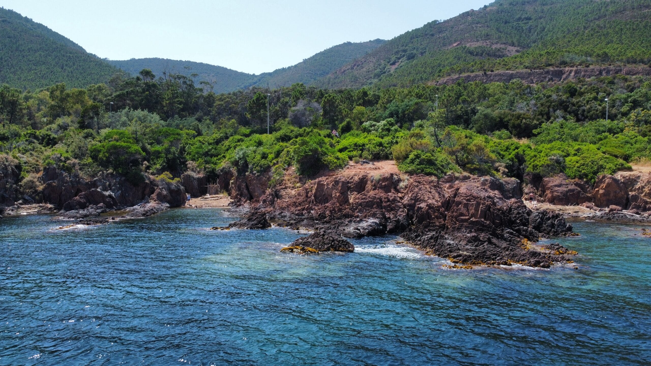 Les calanques de Maupas