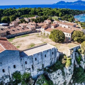 Visite guidée en bateau privé autour des îles de Lérins