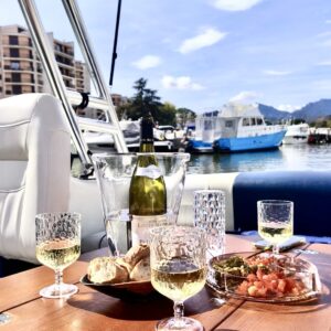 Apero on boat