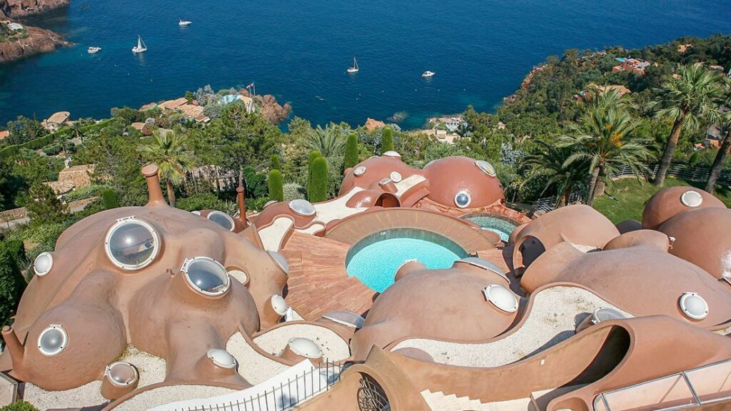 vue mer depuis le palais bulle