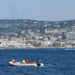 Cannes Bay and the Lérins Islands