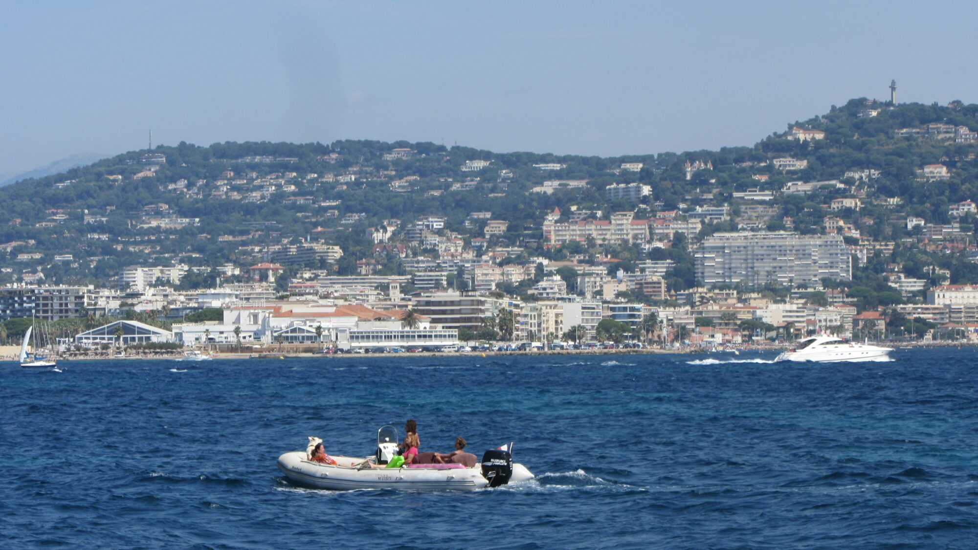 Cannes Bay and the Lérins Islands