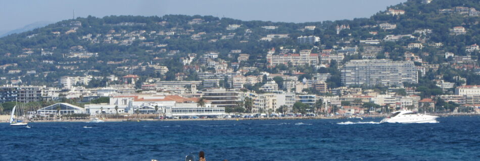 Cannes Bay and the Lérins Islands
