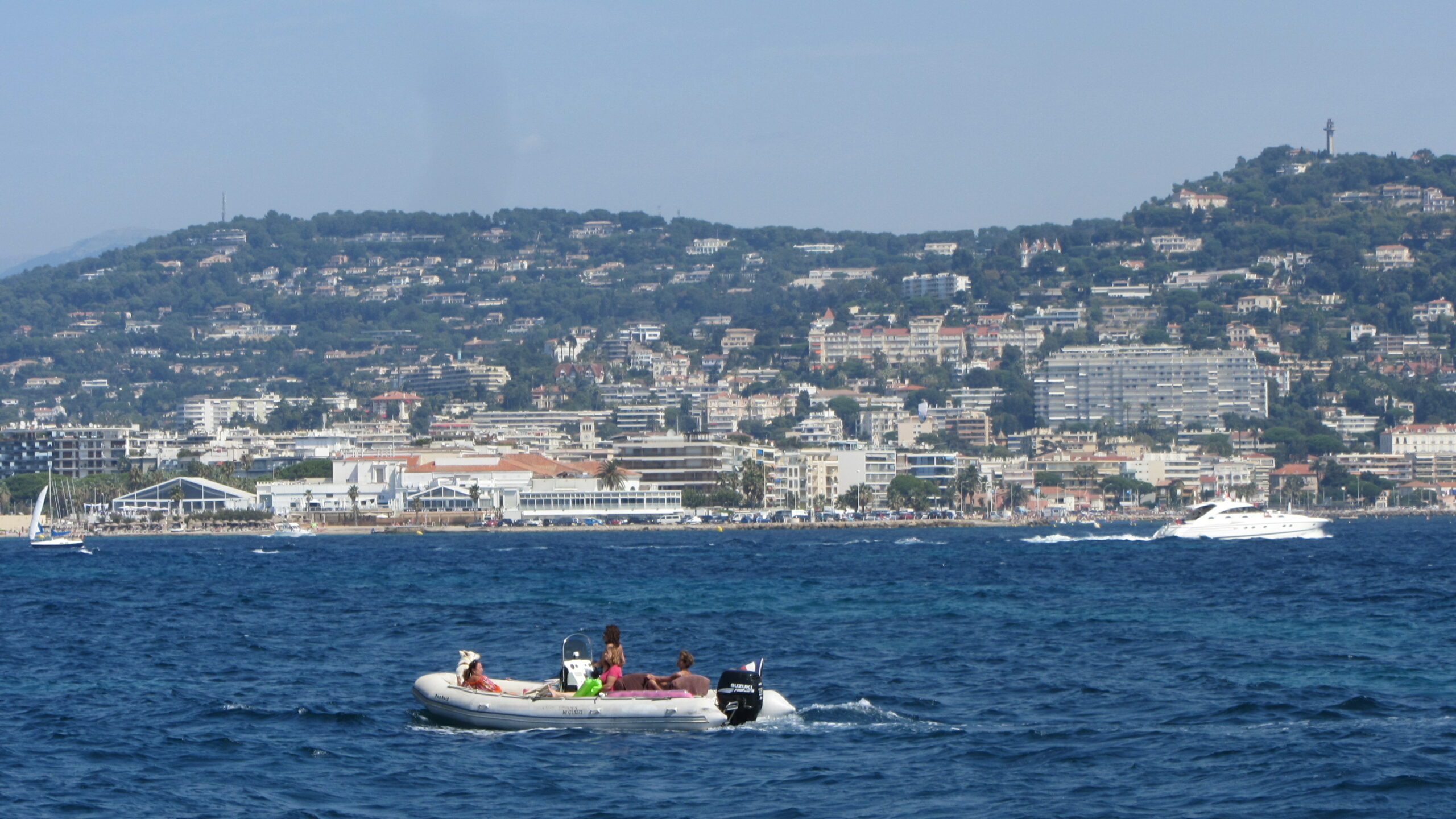 Baie de Cannes et îles de Lérins